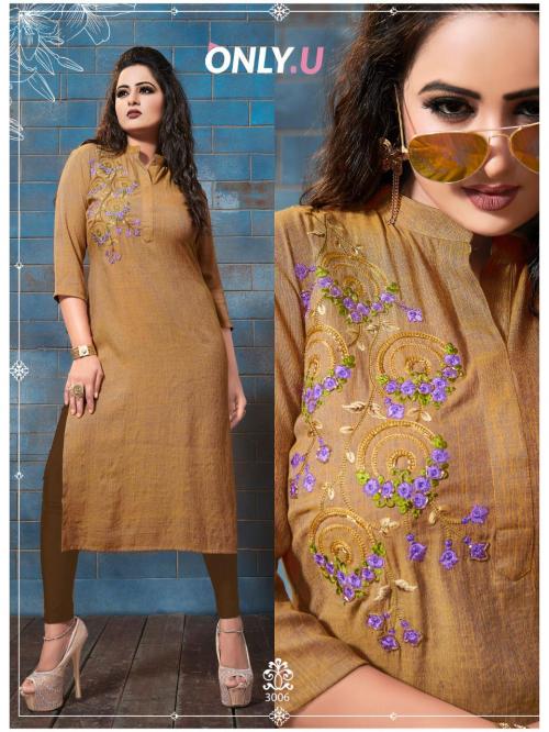 Only U Classic Linen 3006 Price - 699