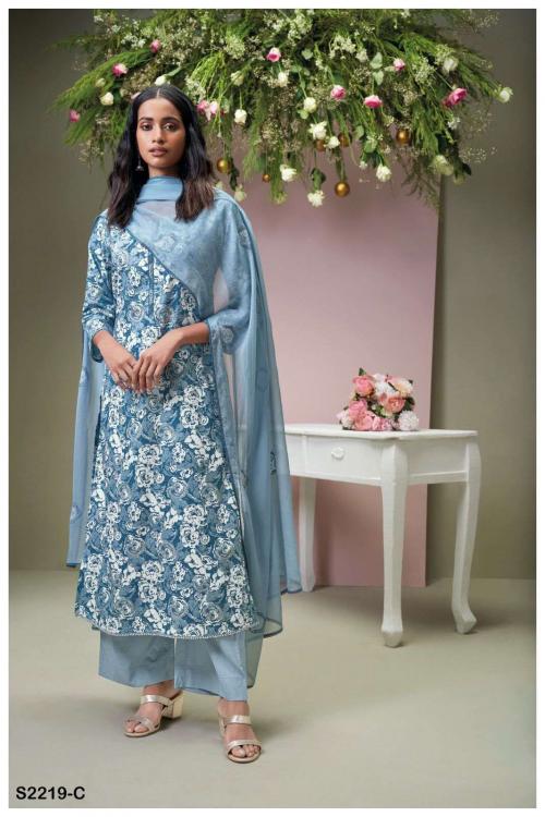 GANGA TEMPANY S-2219-C Price - 1545