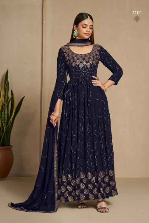 Gulkanya Style Elegance Vol-2 7101-7104 Series