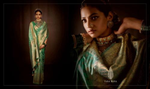 Julaaha Sarees Tana Bana Chamak 3-B Price - 4799
