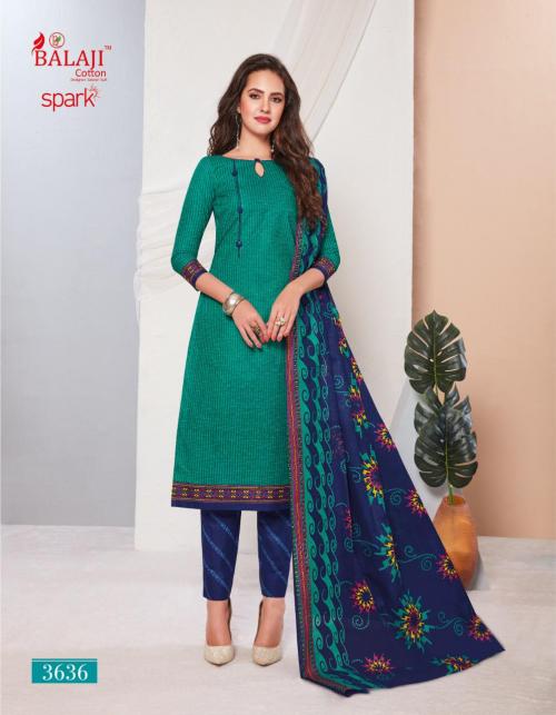 Balaji Cotton Spark 3636 Price - 350