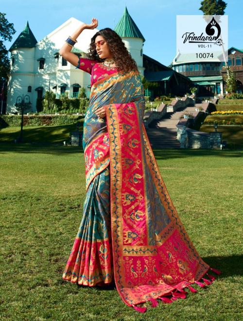 Royal Saree Vrindavan 10074 Price - 2550