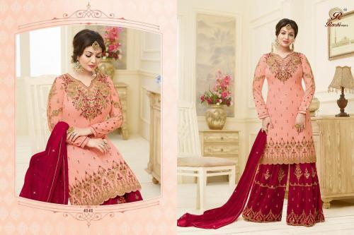 Rashi Prints Hadipa Sarara 4141 Price - 2095