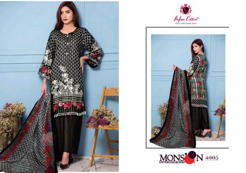 Nafisa Cotton Monsoon 3004 Price - 400