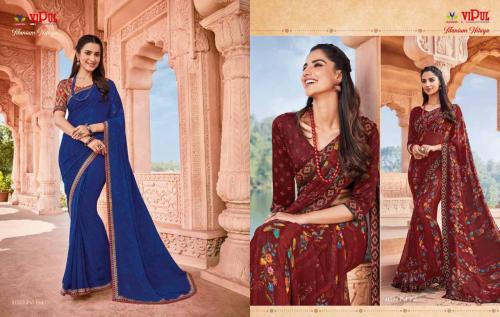 Vipul Saree Titanium Nilaya 41523-41524 Price - 1976