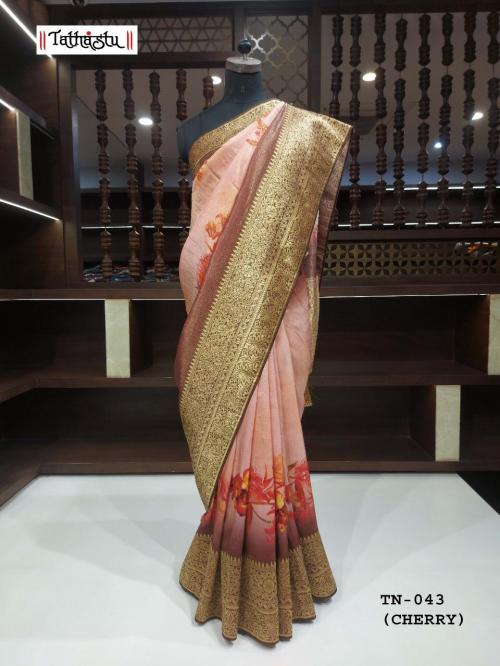 Tathastu Saree 43 Cherry Price - 2275