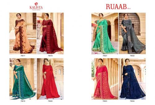 Kalista Fashions Ruaab 79017-79024 Price - 11160