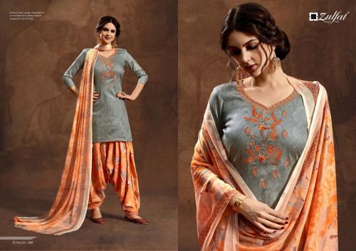 Zulfat Designer Jashan E Patiala 123-006 Price - 565