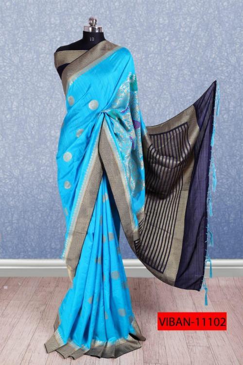 Mintorsi Designer Banarasi Silk Saree 11102 Price - 1530