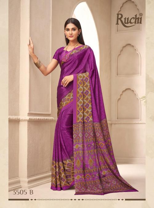 Ruchi Saree Alvira Silk 3505-B Price - 610