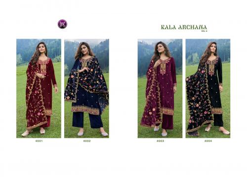 Kala Fashion Kala Archana 4001-4004 Price - 9200