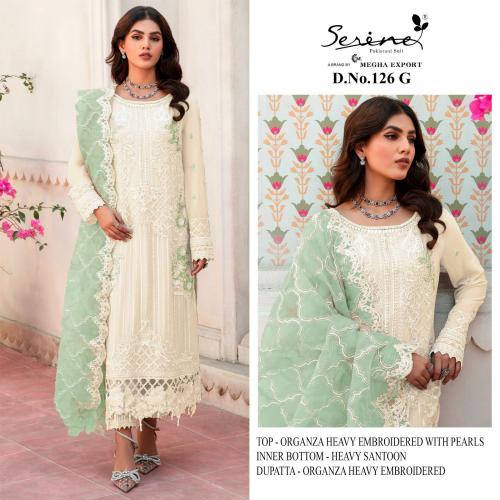 Serine Pakistani Suit S-126-G Price - 1399