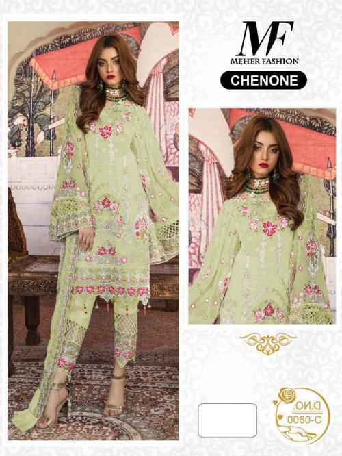 Meher Fashion 060 C Price - 1350