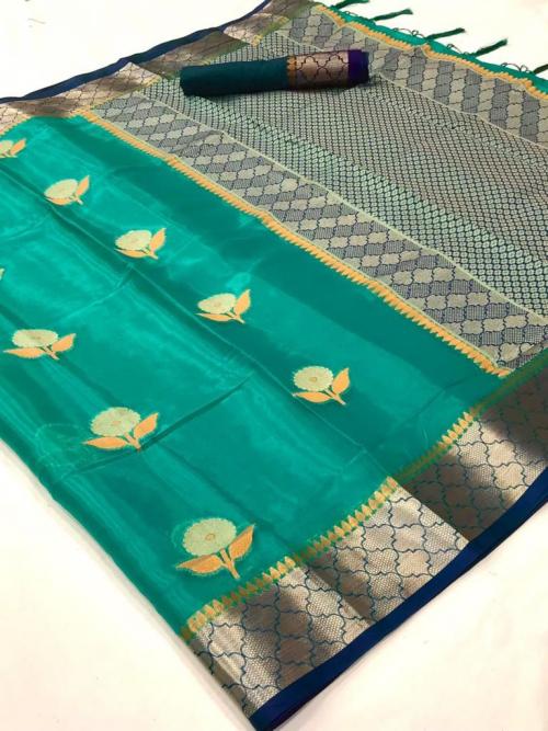 Raj Tex Kalon Organza 248004 Price - 1560