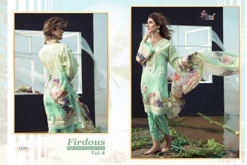 Shree Fabs Firdous Exclusive Collection 1245 Price - 825