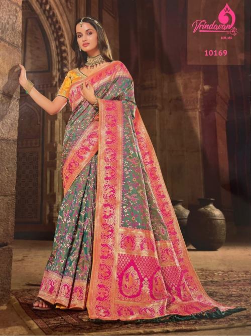 Royal Saree Vrindavan 10169 Price - 2550
