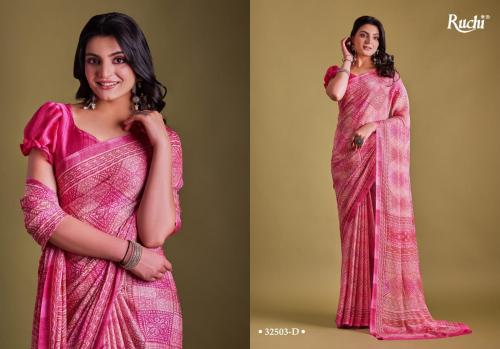 RUCHI SAREE AAHANA 32503-D Price - 600