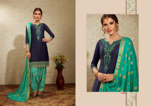 Kessi Fabrics Shangar Patiyala House 5186 Price - 999