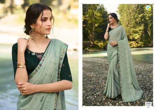 Vinay Fashion Kaseesh Sheesha Saffron 23196 Price - 1325
