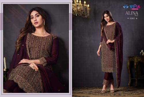 Vipul Fashion Alina 5282 Price - 2183