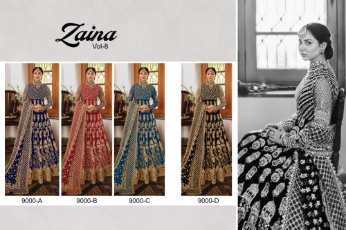 Zaina 9000 Colors  Price - 5380