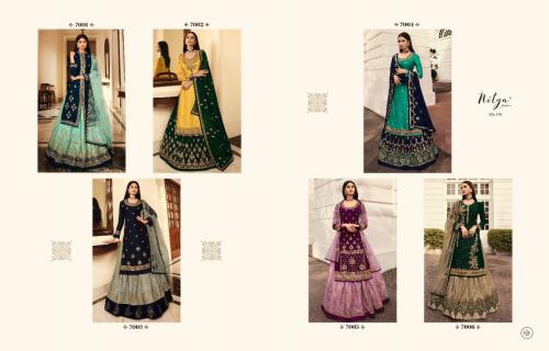 LT Fabric Nitya 7001-7006 Price - 16200