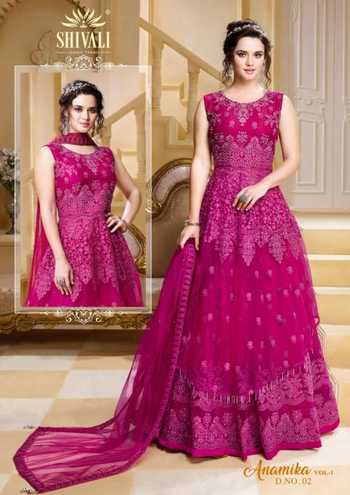 Shivali Fashion Anamika 02 Price - L-2900, XL-3000, XXL-3100	