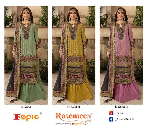 FEPIC ROSEMEEN D-5433-A TO D-5433-C Price - 4293