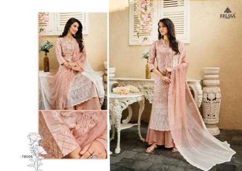 Relssa Fabrics Anupama 79006 Price - 2000