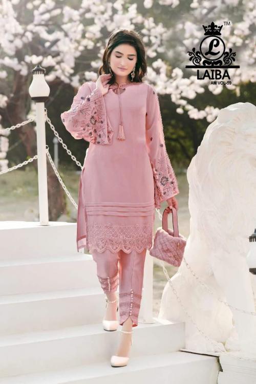 Laiba The Designer Studio Am Pink Price - 1499
