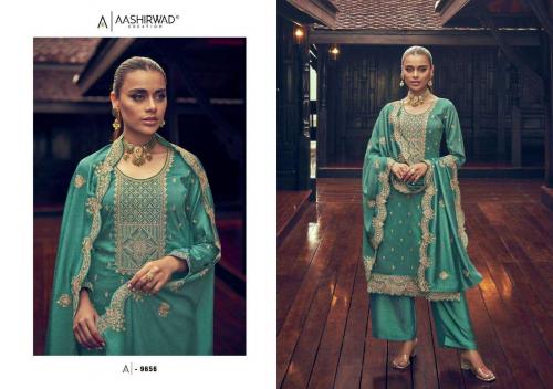 Aashirwad Creation Manya 9656 Price - 1849