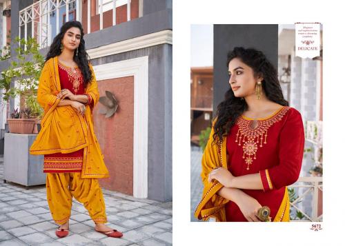 Kessi Fabrics Patiyala House 5672 Price - 899