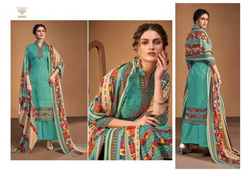 SKT Suits Pashmina Zohra 26002 Price - 550