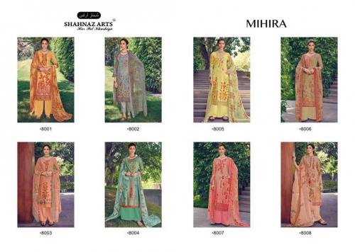 Shahnaz Arts Mihira 8001-8008 Price - 5208