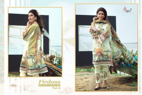 Shree Fabs Firdous Exclusive Collection 1242 Price - 825