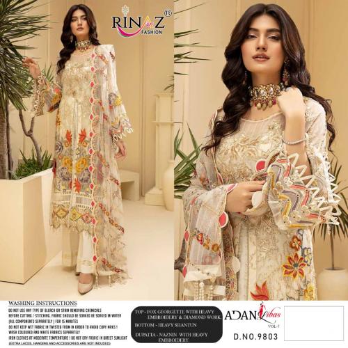 Rinaz Fashion Adaan Libas 9803 Price - 1299