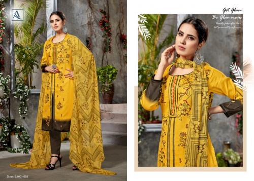 Alok Suits Minaaz 400-002 Price - 699