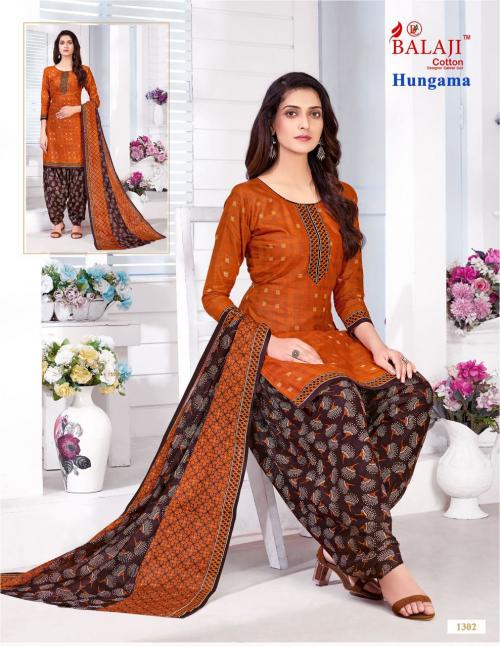 Balaji Cotton Hungama 1302 Price - 400
