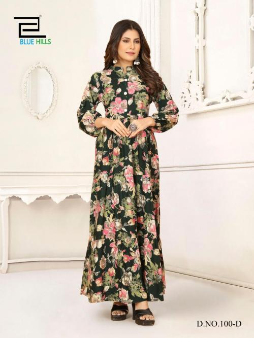 Blue Hills Ameesha 100-D Price - 700