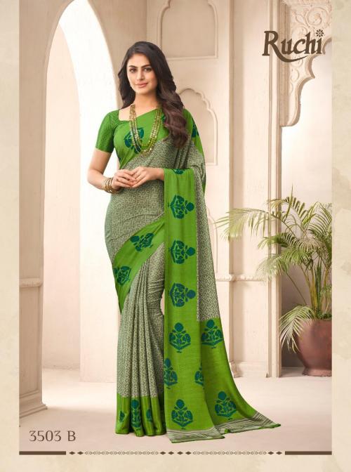 Ruchi Saree Alvira Silk 3503-B Price - 610