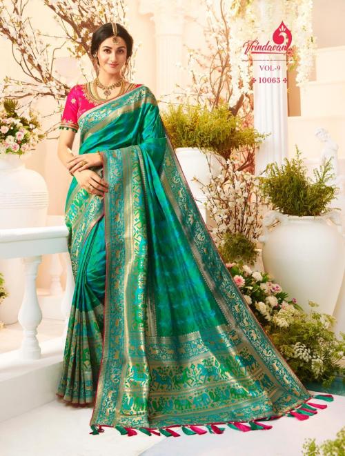 Royal Saree Vrindavan 10065 Price - 2550