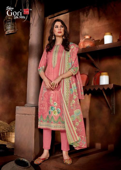 Shiv Gori Silk Mills Pakiza 9012 Price - 375