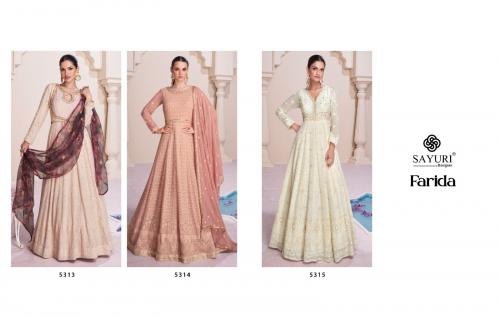 Sayuri Designer Farida 5313-5315 Price - 8997