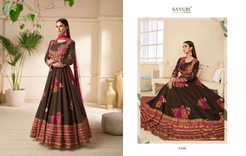 Sayuri Designer Khwaab 5336-5338 Series