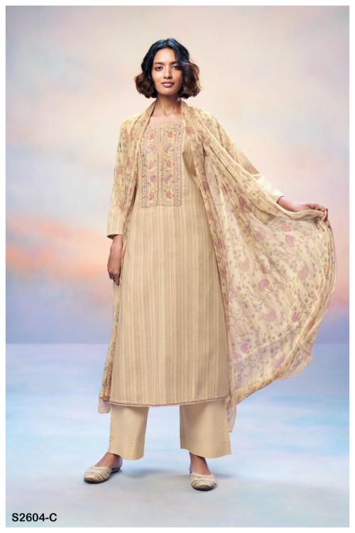 GANGA BHARGAVI S-2604-C Price - 1475