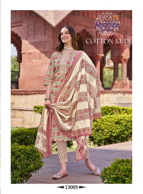 RADHIKA LIFESTYLE COTTON KUDI 13005 Price - 720