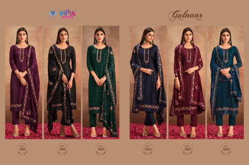 Vipul Fashion Gulnaar 5101-5106 Price - 13512