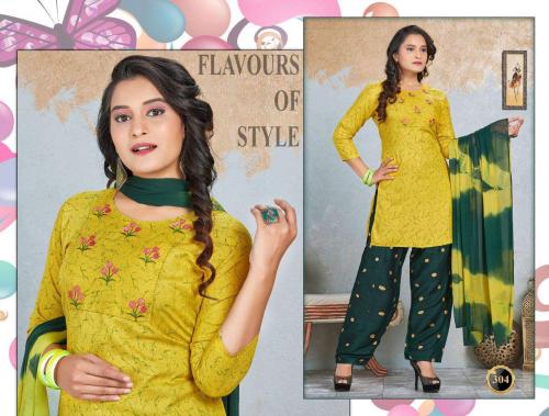 Trendy Scarlet 304 Price - 490