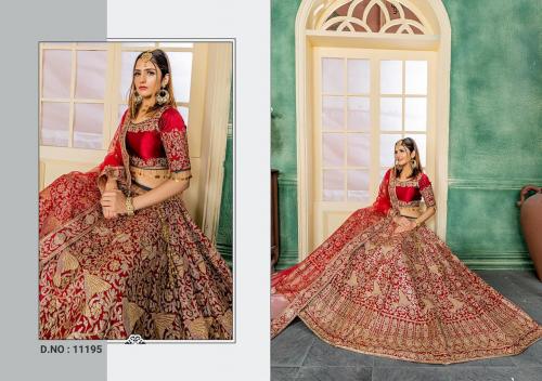 Peafowl Bridal Collection 11195 Price - 2422