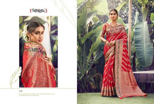 Tathastu Silk Saree 4106 Price - 1565
